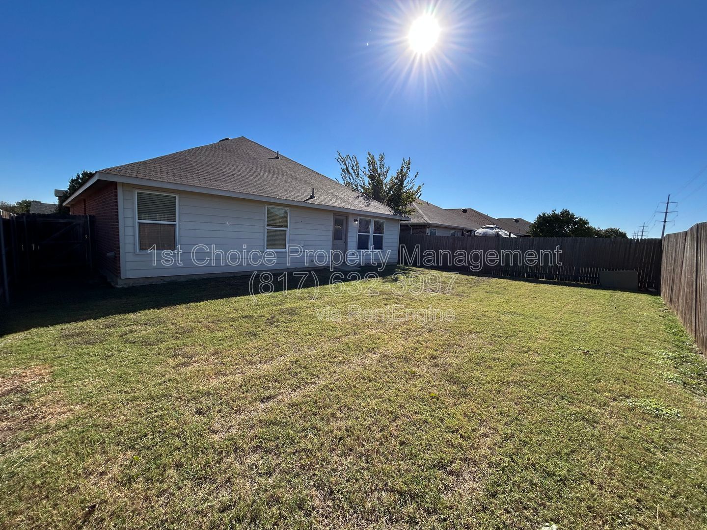 North Fort Worth Texas Homes for Rent  