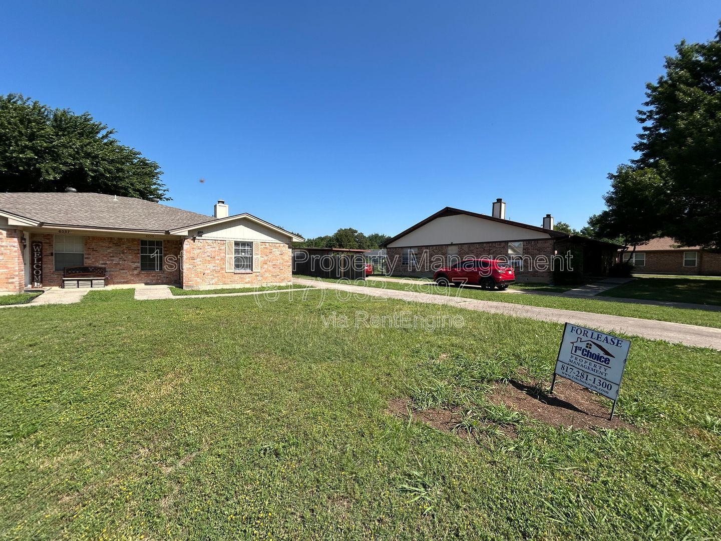 Fort Worth, TX Homes for Rent:  
