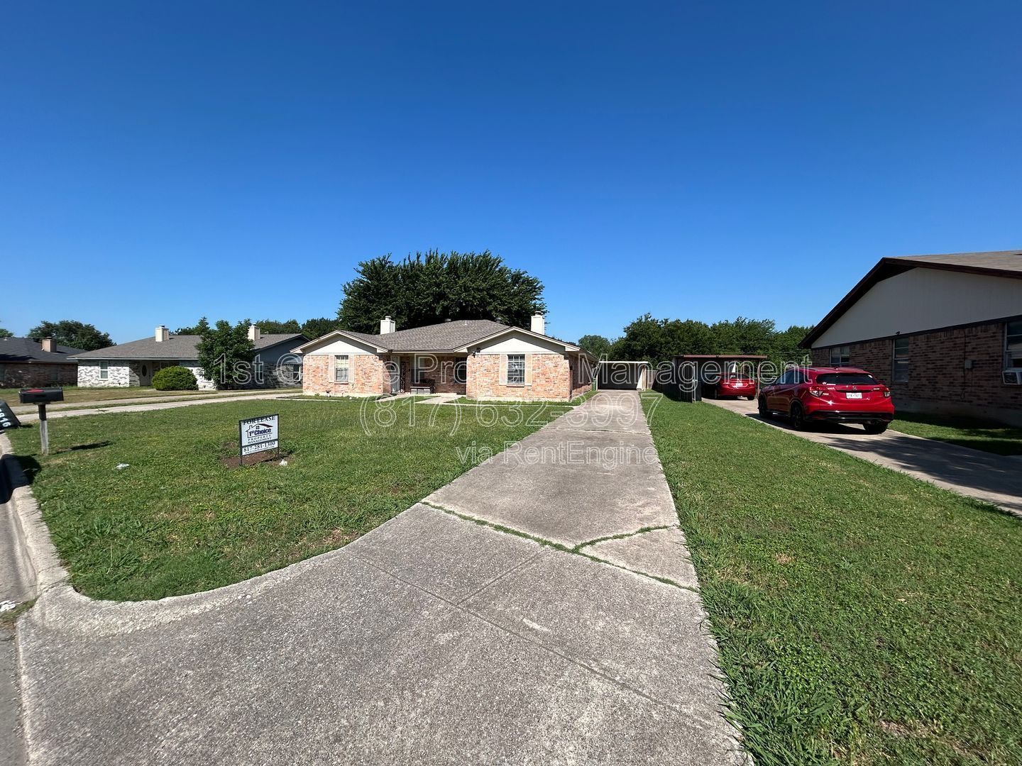 Fort Worth, TX Homes for Rent:  