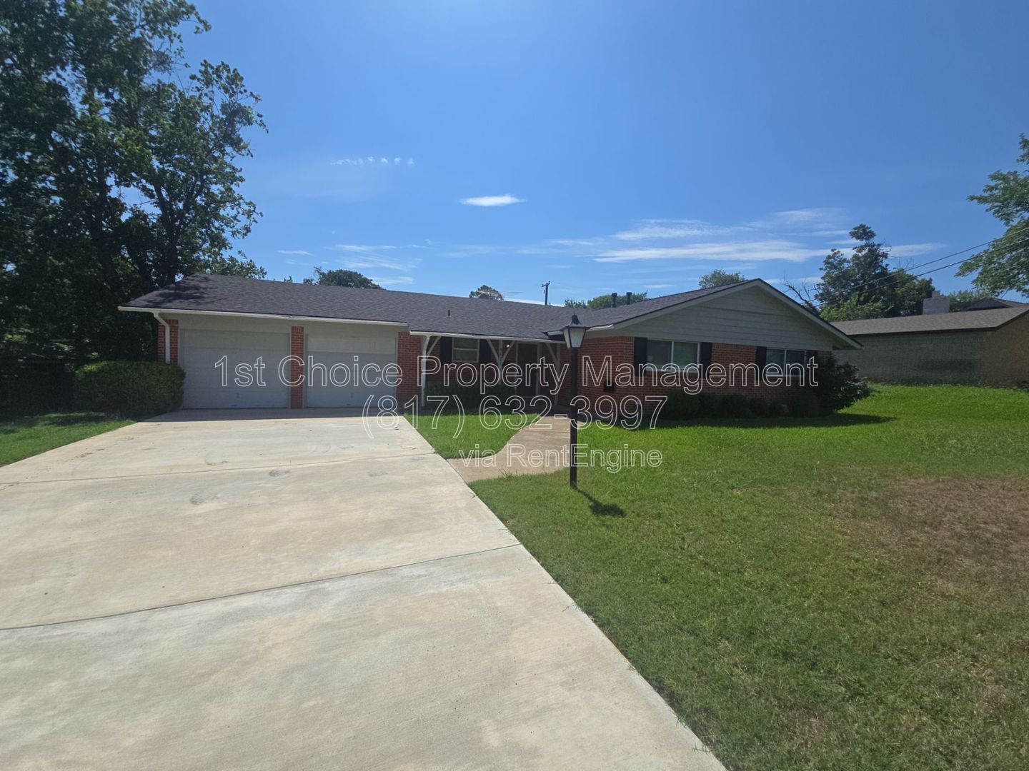 Fort Worth Texas Homes for Rent 