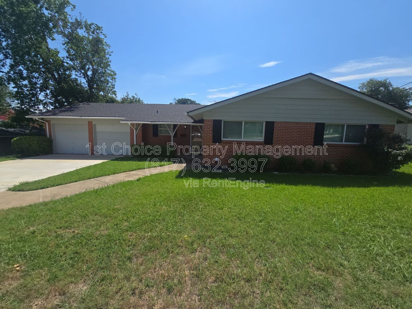 Fort Worth Texas Homes for Rent 