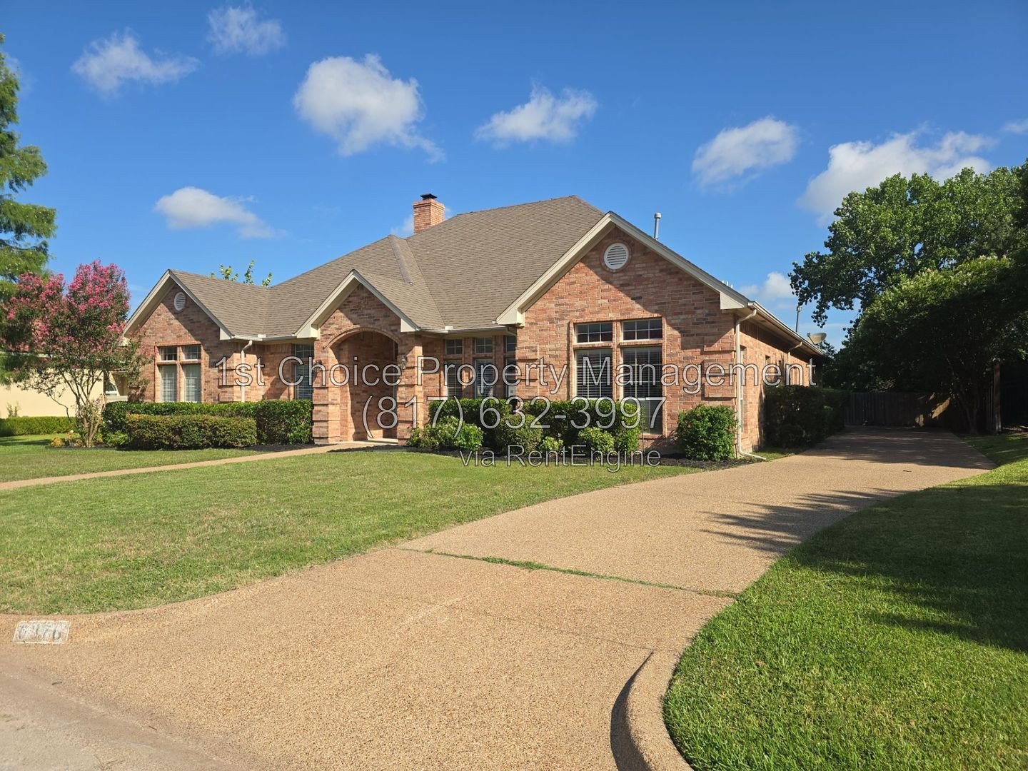 Fort Worth Texas Homes for Rent 