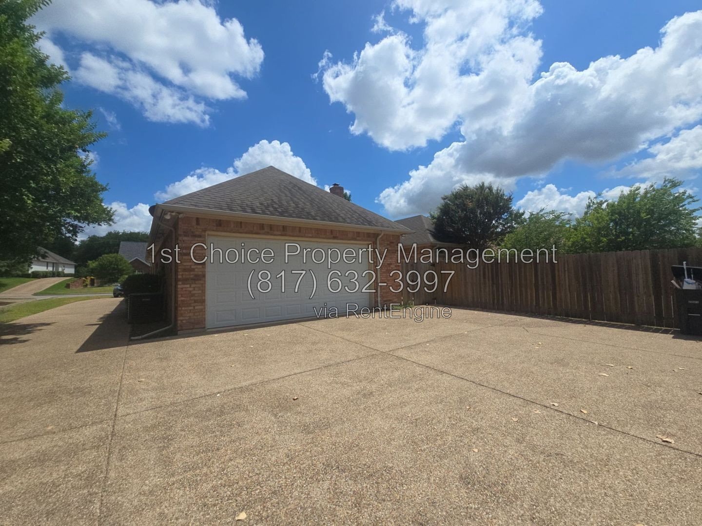 Fort Worth Texas Homes for Rent 