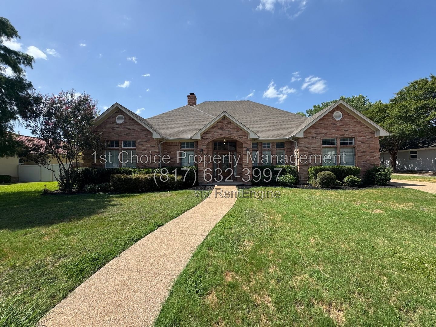 Fort Worth Texas Homes for Rent 