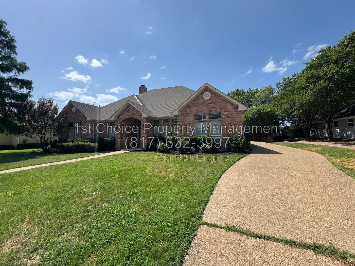 Fort Worth Texas Homes for Rent 