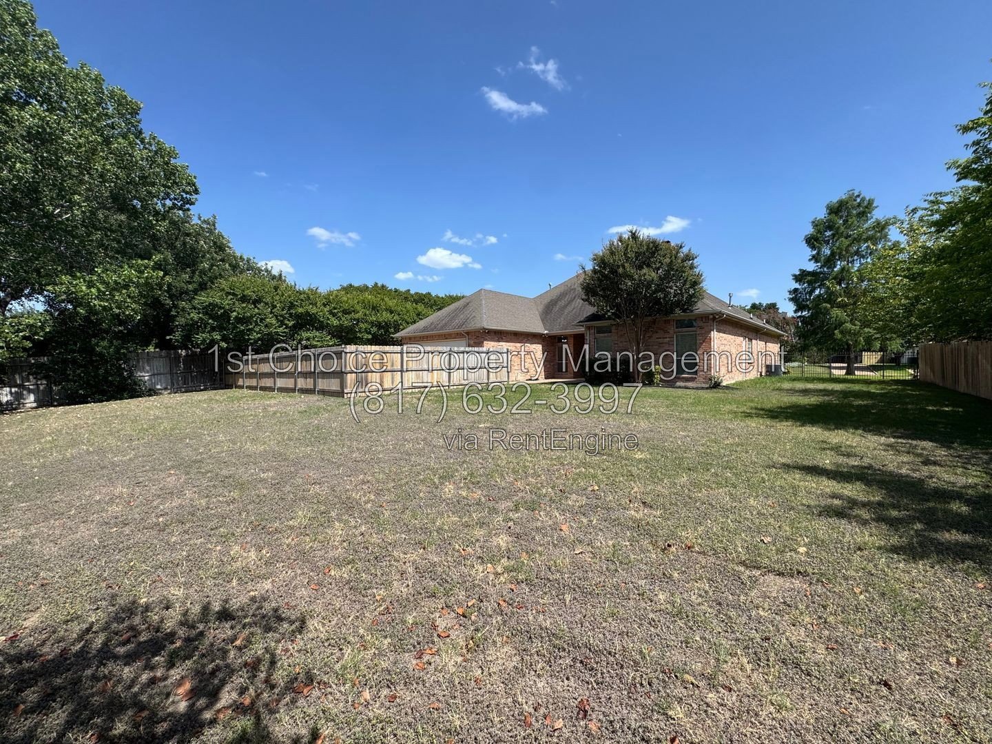 Fort Worth Texas Homes for Rent 