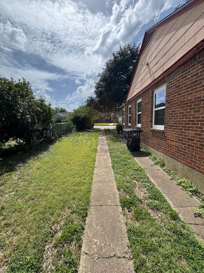 Fort Worth Texas Homes for Rent 