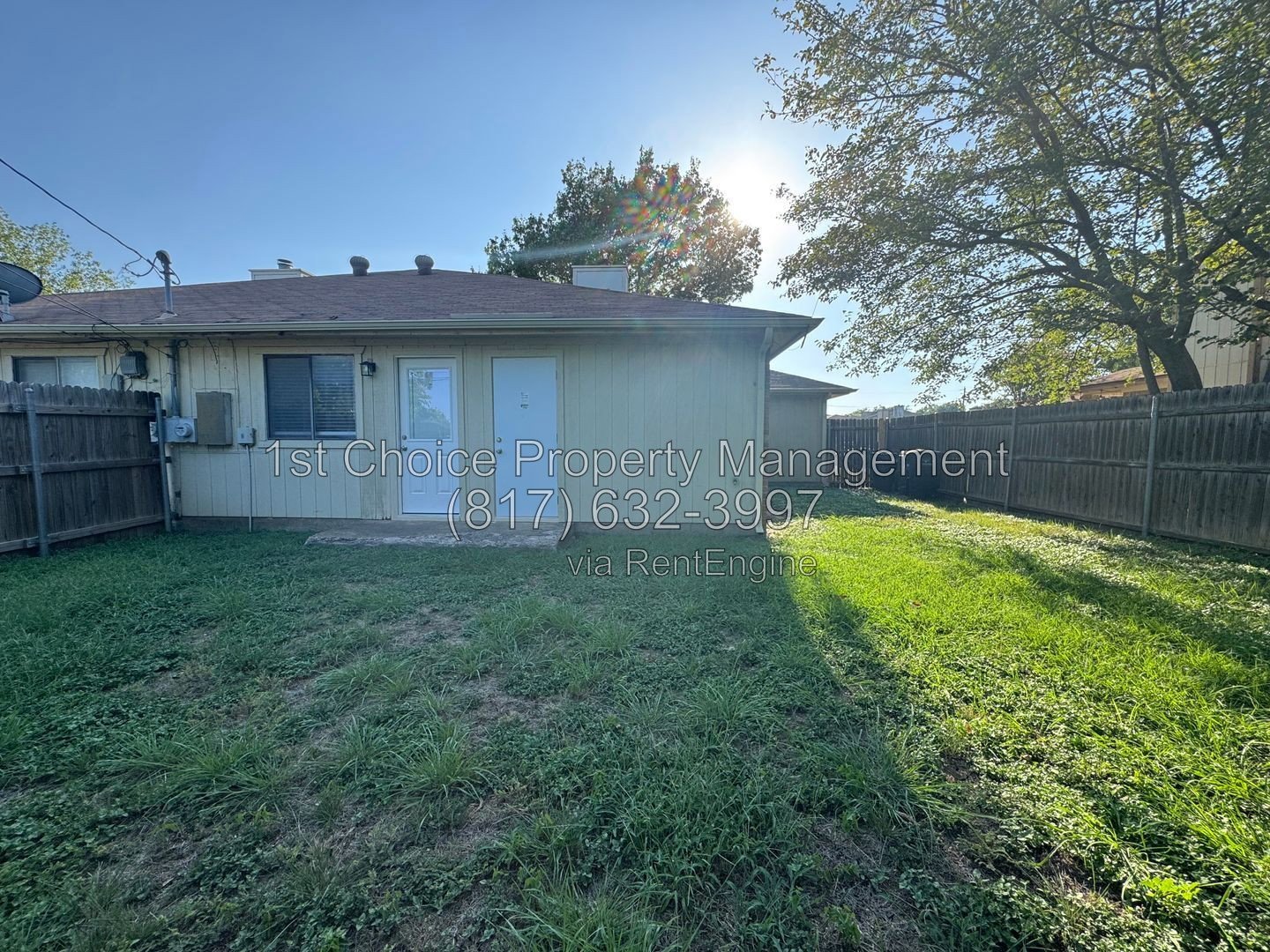 Fort Worth Texas Homes for Rent 