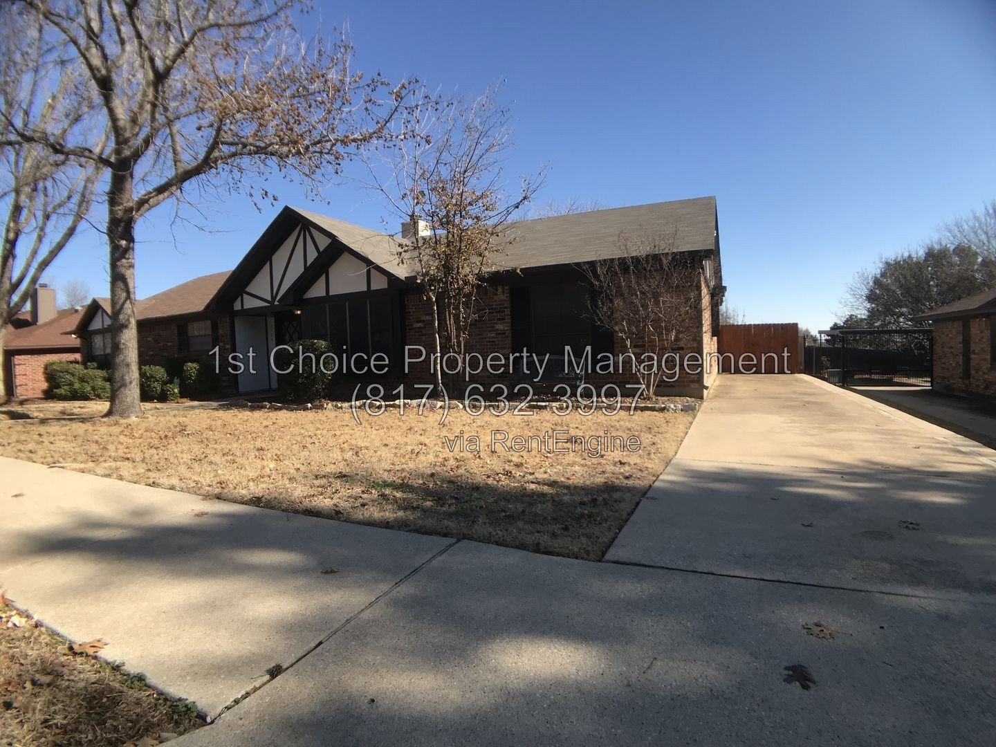 “Bedford Texas Duplex for Rent” property image