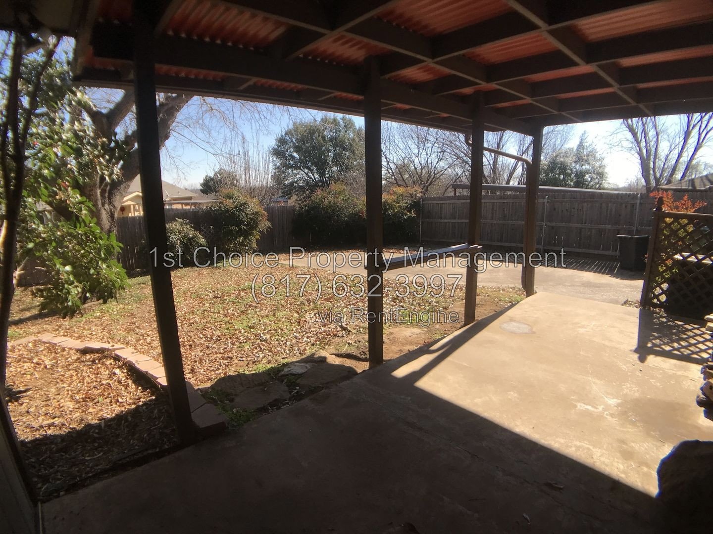 “Bedford Texas Duplex for Rent” property image