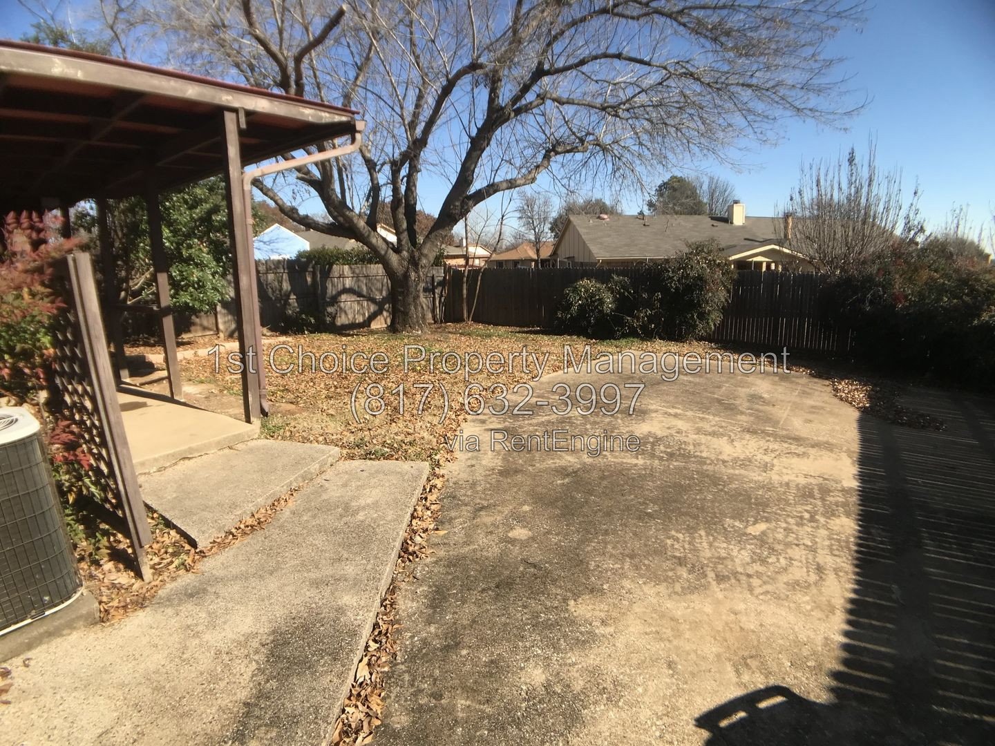 “Bedford Texas Duplex for Rent” property image