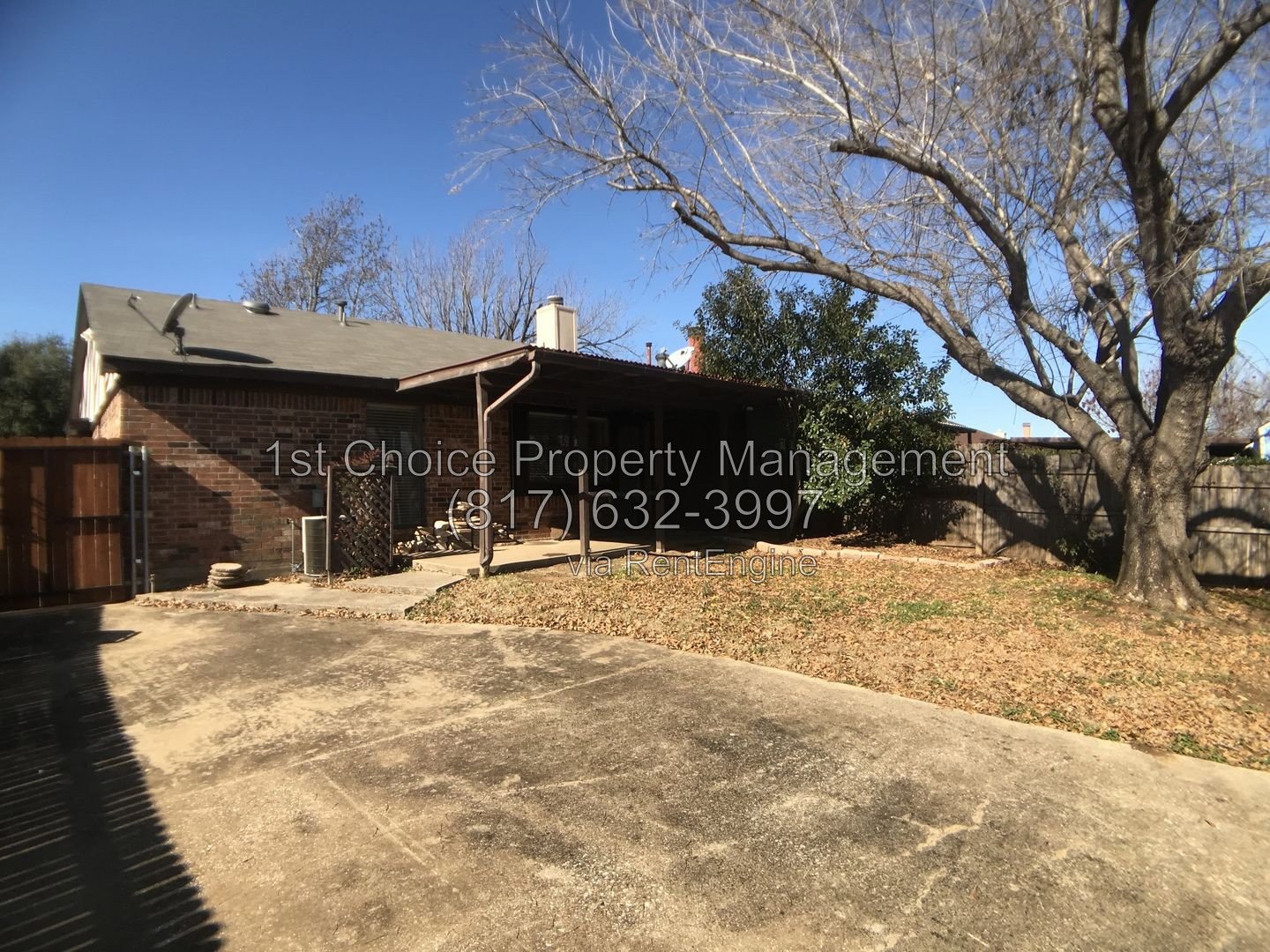 “Bedford Texas Duplex for Rent” property image