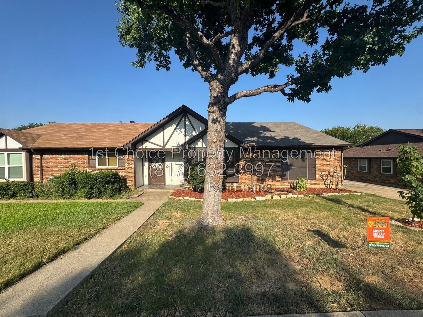 “Bedford Texas Duplex for Rent” property image
