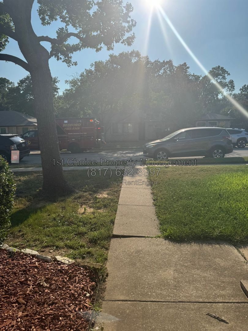 “Bedford Texas Duplex for Rent” property image