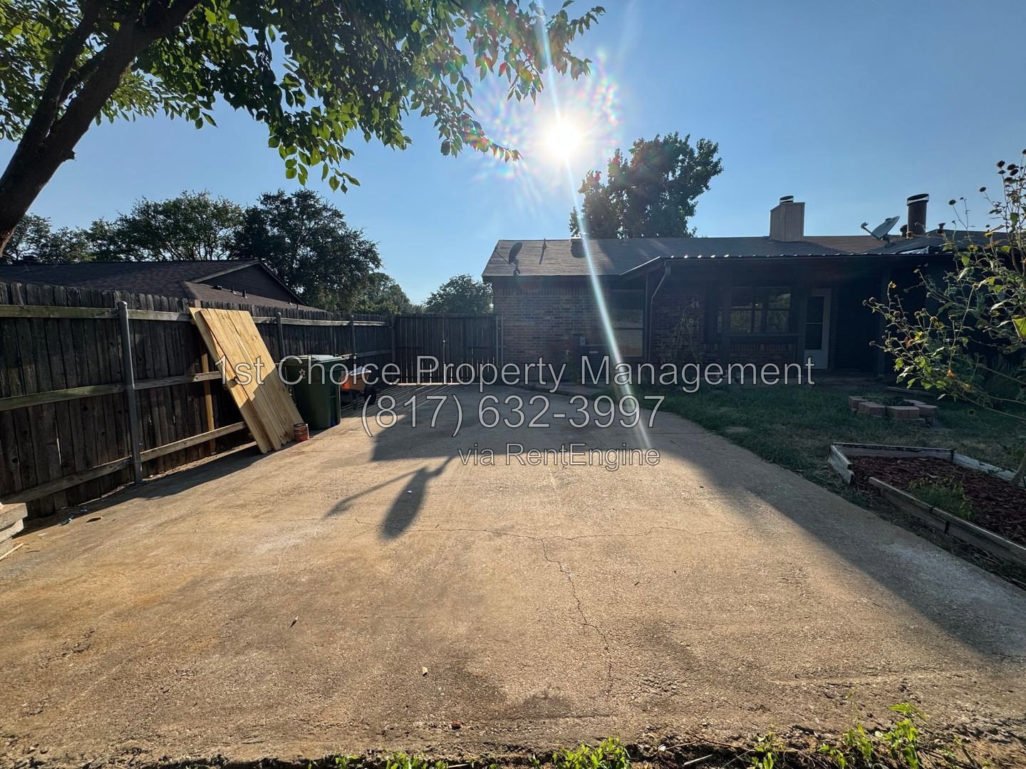 “Bedford Texas Duplex for Rent” property image