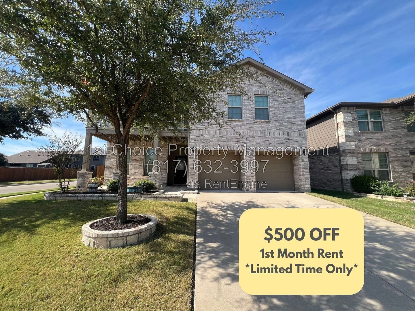 Fort Worth Texas Homes for Rent 