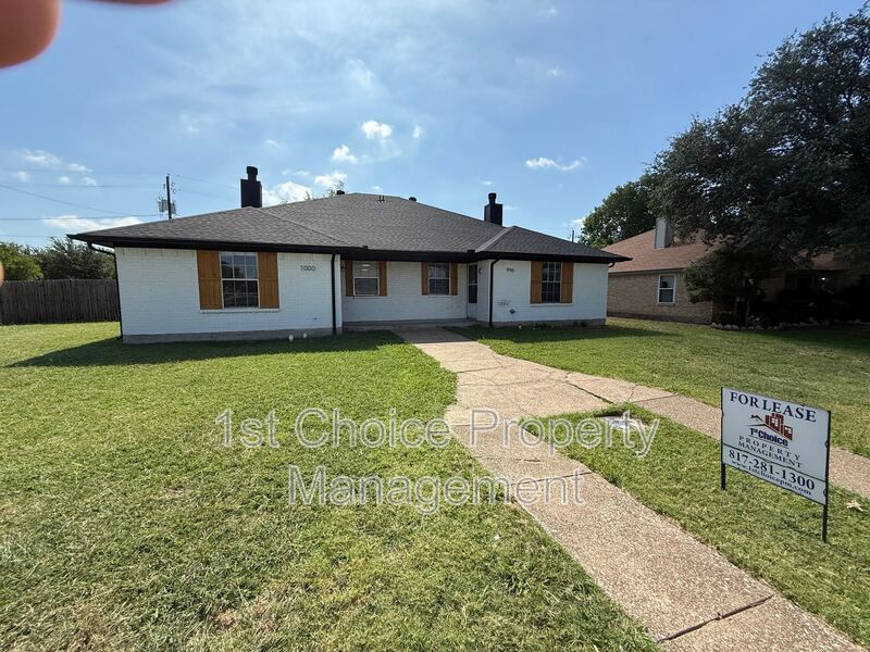2 bedroom Duplex in Keller for Lease property image