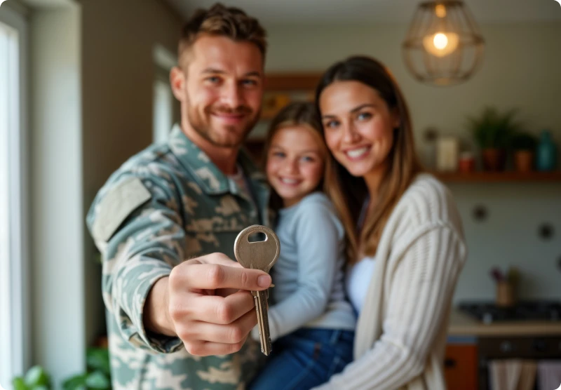 Naval Air Station Joint Reserve Base Fort Worth property manager for active duty military and veterans